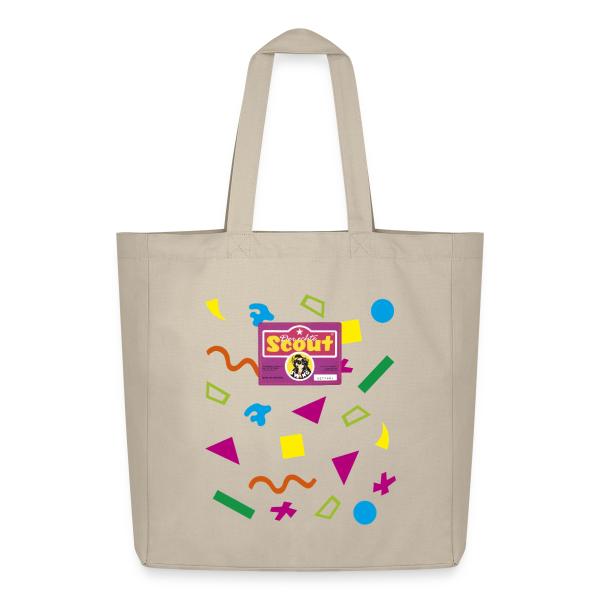 Scout Retro Tote Bag, Cremebeige, Ansicht Vorne