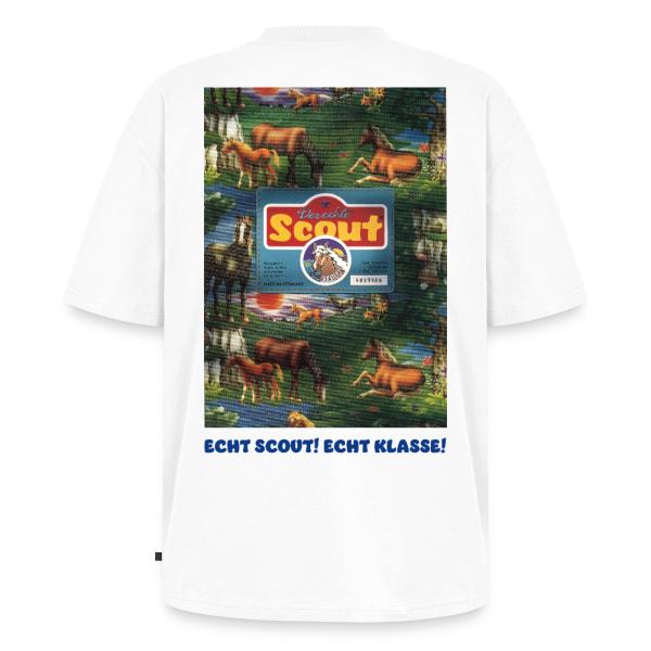 Scout Retro Backprint BEAUTY, Weiß, Ansicht Hinten