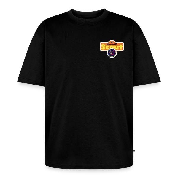 Scout Retro Logo COUNT DOWN, Schwarz, Ansicht Vorne