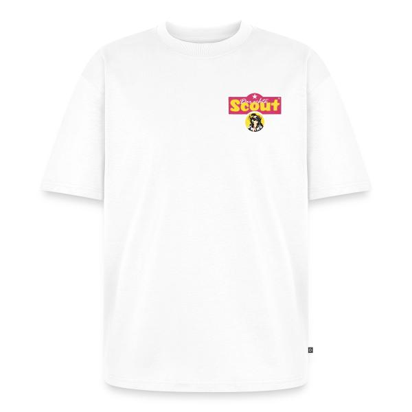 Scout Retro Logo SWING, Weiß, Ansicht Vorne